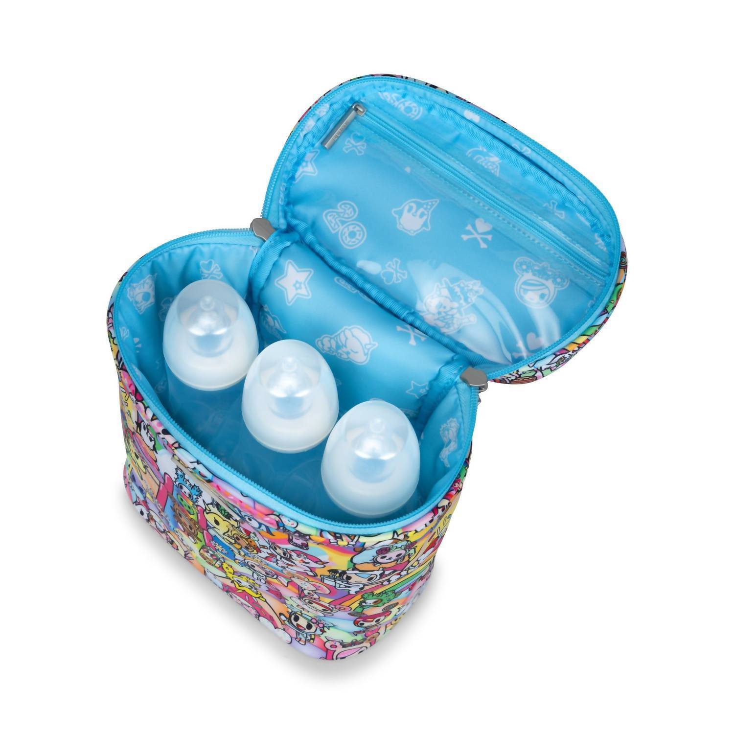 New Jujube Kid's Tokidoki Fuel Cell Bottle Bag In Multi — image 5 of 5
